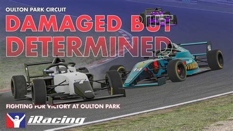 IRacing Pole To Damaged Wing Oulton Park F4 Chaos YouTube