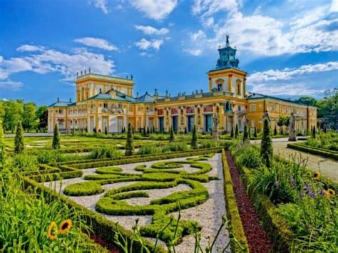 Palazzo Wilanow Guida Di Varsavia