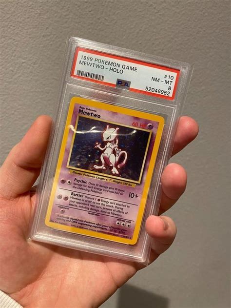 Pokemon Mewtwo Base Set 1999 Holo Wotc Psa Graded Kaufen Auf Ricardo