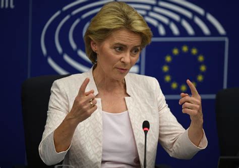 Liderará Ursula von der Leyen la CE