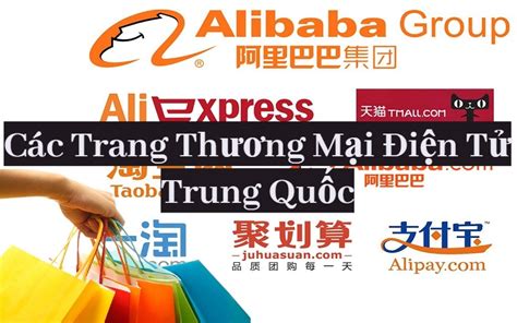 Top 10 Trang Thương Mại Điện Tử Trung Quốc Nổi Tiếng 2024