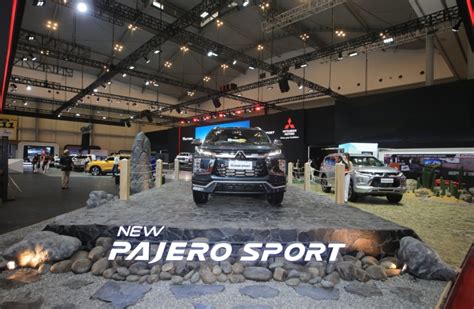 Mitsubishi New Pajero Sport Tampil Menawan Di Giias Simak