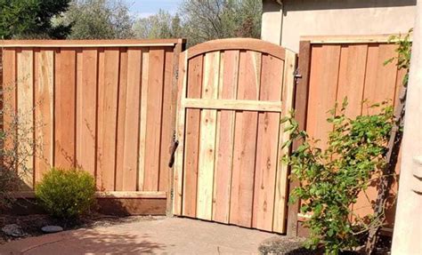 Modern Fence Gate Design