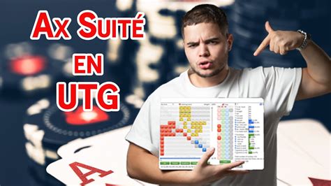 Jouer Ax Suited En Utg Les Pi Ges Qui Vous Guettent Coaching Du