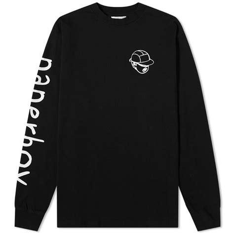 Paperboy Long Sleeve Tee PaperBoy