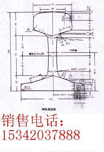 43kg钢轨参数43kg钢轨尺寸图 伤感说说吧