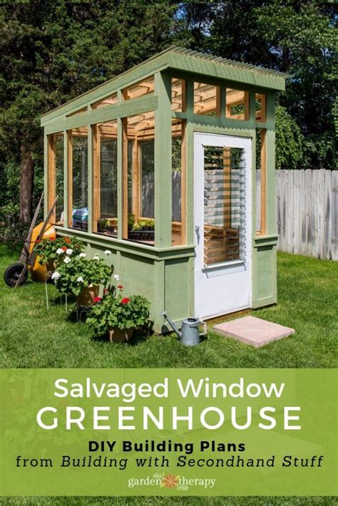 How To Build A Small Greenhouse Out Of Old Windows At Eleanor Traub Blog