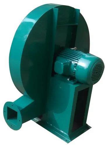 Hp Mild Steel High Pressure Air Blower For Industrial Rpm At