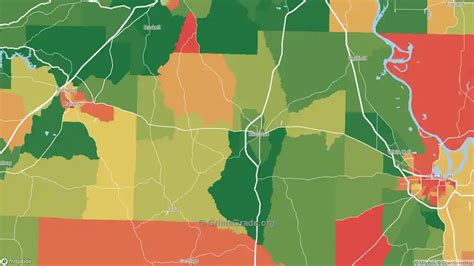 The Safest And Most Dangerous Places In Grant County Ar Crime Maps