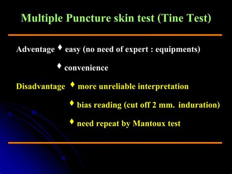 Ppt Tuberculin Test Powerpoint Presentation Free Download Id2766453