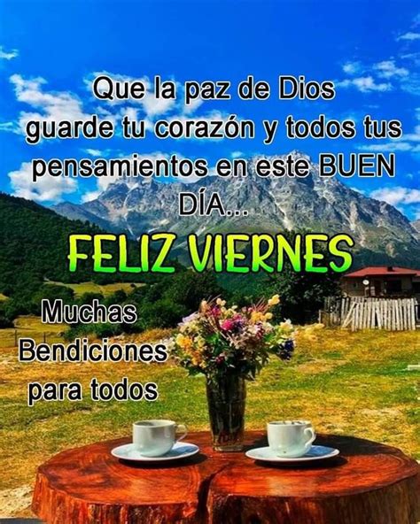 Feliz Viernes Y Buen Fin De Semana