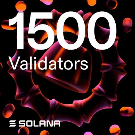 1500+ Validators On Solana : r/solana