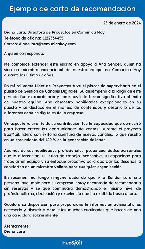 Carta De Recomendación Laboral Ejemplos Y Plantilla Gratis