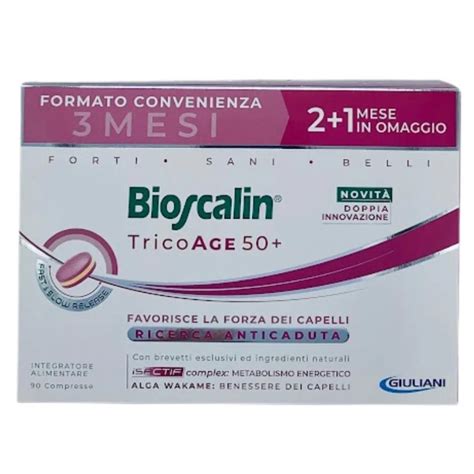 Bioscalin Tricoage Compresse Integratore Per Capelli