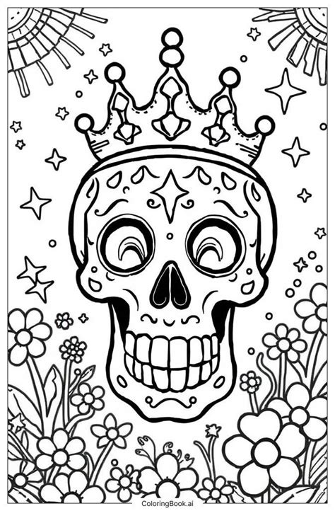 Desenhos De Caveira Para Colorir Pdf E Png Gr Tis