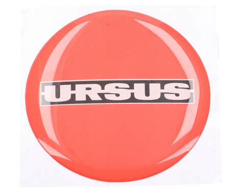 Naklejka Emblemat Logo Ursus Wypuk E D Mm Za Z Z