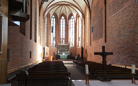 Klosterkirche St Trinitatis Neuruppin Ruppiner Seenland Neuruppin