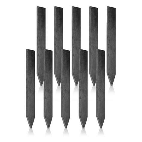 Garden Markers Natural Reusable Slate Plant Labels Stakes For