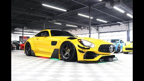 2017 Mercedes AMG GT Carbonerre Widebody Twin Turbo V8 Renntech R3