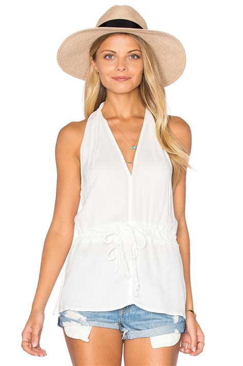 Ella Moss Stella Tank In White Revolve