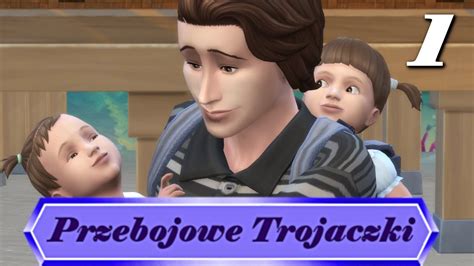 Poznajemy RodzinkĘ 😍👶🍼 The Sims 4 Przebojowe Trojaczki Odcinek 1 [pl] Youtube