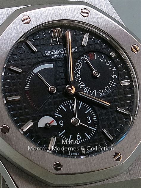 Audemars Piguet Royal Oak Dual Time réf 26120ST occasion MMC Num 10254