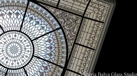 Pin By Cherrie On Londener L36 Leaded Glass Skylight Design Skylight