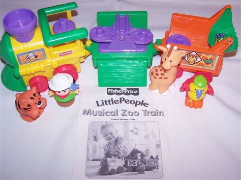 77948 Little People® Musical Sounds Zoo Train