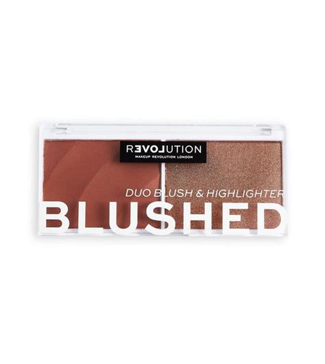 Revolution Relove Colour Play Contour Blushed Duo Baby – Bagallery