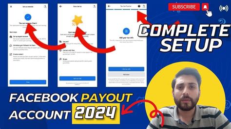 How To Setup Facebook Payout In Pakistan Facebook Payout Method