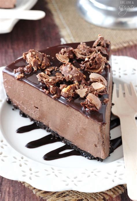 No Bake Nutella Cheesecake Life Love And Sugar