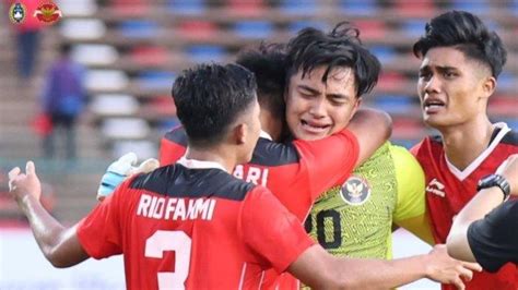 Jadi Pahlawan Timnas Indonesia U 22 Saat Kalahkan Vietnam Taufany