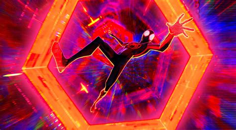 Spider Man Across The Spider Verse Trailer Miles Morales Vs A