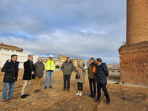 El Ayuntamiento De Calahorra Recibe Las Obras Del Derribo De Las