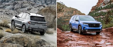 Honda Passport Vs Honda Pilot A Detailed Comparison