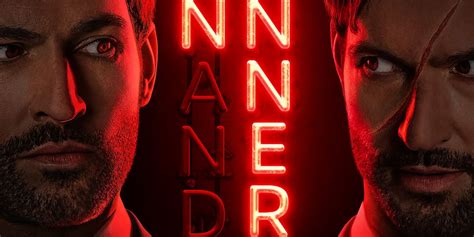 Lucifer Season 5b Poster Teases A Brothers Feud