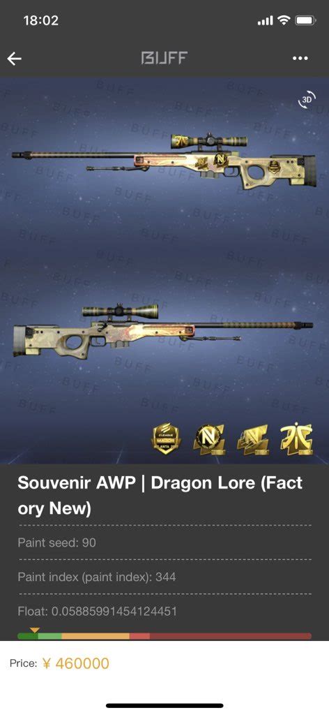 Csgoroll On X So This Souvenir Awp Dragon Lore Fn In The Off