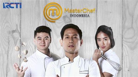 Para Peserta Master Chef Indonesia 2019