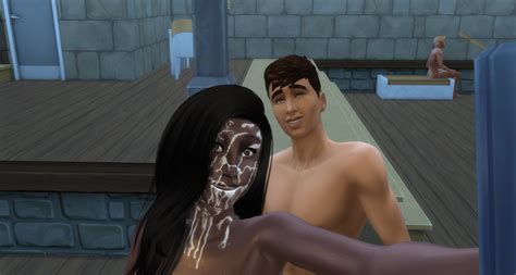 Hot Black With Hard White Sim Of The Day LoversLab