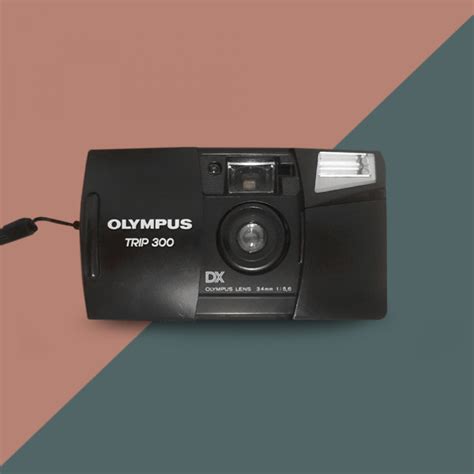 Купить Olympus Trip 300 (date) компактный пленочный фотоаппарат ...