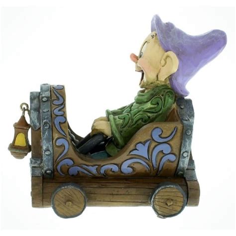 Disney Traditions by Jim Shore - Dopey Mine Car Ride