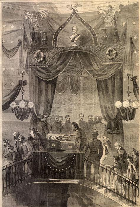 President Lincoln Lying In State