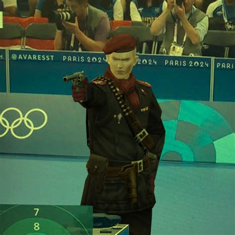 Revolver Ocelot Yusuf Dikeç Turkish Pistol Shooter Know Your Meme