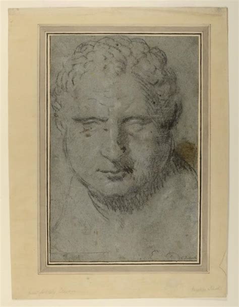 Study Of The Head Of The Bust Of Emperor Vitellius National Museums