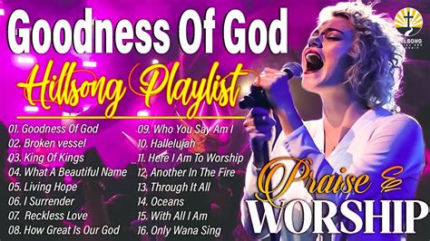 【5 Hour】hillsong Worship Best Praise Songs Playlist 2024🙏 Gospel