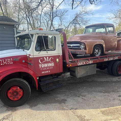Cmc Towing | St. Louis MO
