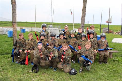 Paintball Dla Dzieci Czy Ta Zabawa Jest Bolesna Weekendy Pl