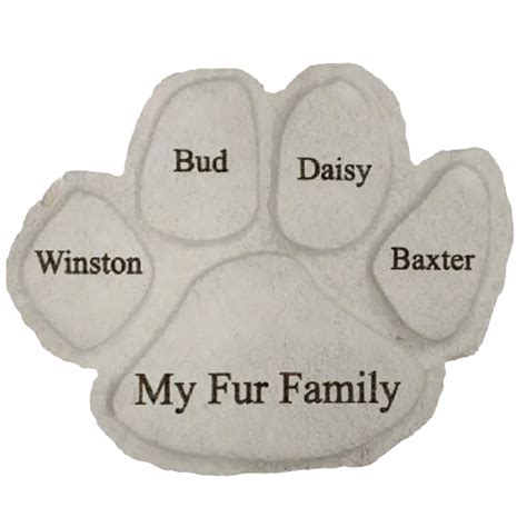 Custom Engraved | Pet Memorial Stones | Memorial Gallery Pets