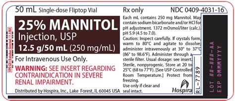 These Highlights Do Not Include All The Information Needed To Use Mannitol Injection Safely And