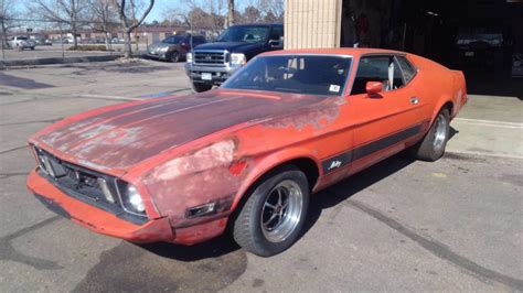 1973 Mustang Mach 1 Fastback